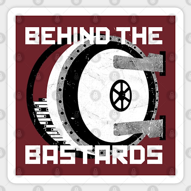 Behind The Bastards Revealed Villains Sticker by RianSanto